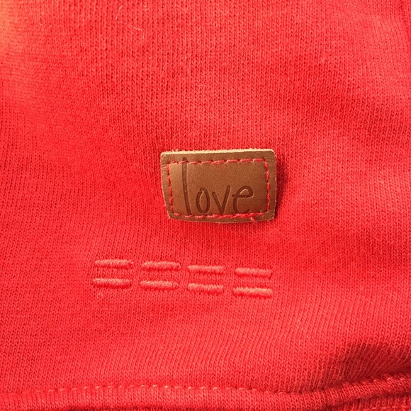 ❤️ i am LOVE ❤️ Sweatshirt - Sambra Red - Picture 6 of 8